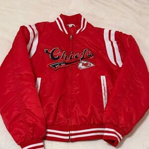 Kansas City Chiefs Bomber Jacket - Wear by Erin Andrews